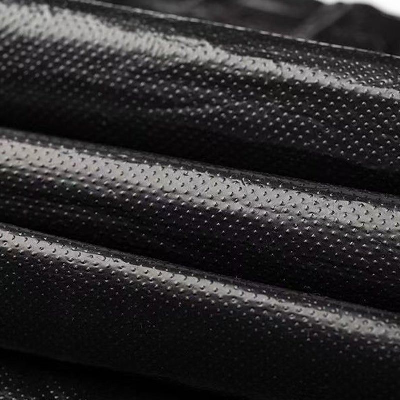 Garbage Bag Commercial Extra Large Black Thickeneded El Property Sanitation Flat Mouth Household Kitchen Plastic Bag - Image 4